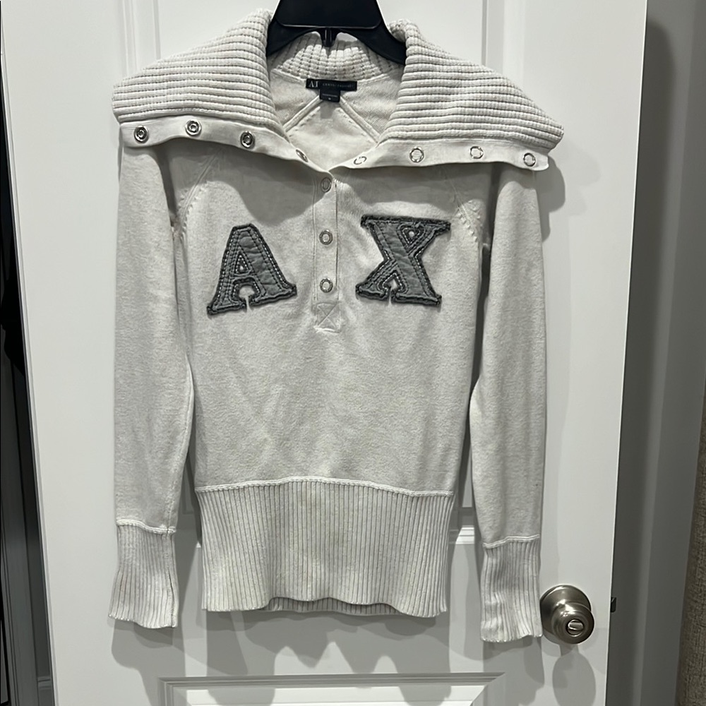 Armani Exchange Y2K sweater